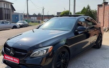 Mercedes-Benz C-Класс, 2016 год, 1 850 000 рублей, 1 фотография