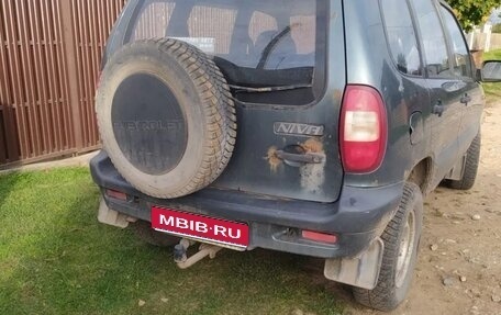 Chevrolet Niva I рестайлинг, 2008 год, 170 000 рублей, 1 фотография