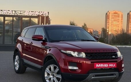 Land Rover Range Rover Evoque I, 2013 год, 1 950 000 рублей, 2 фотография