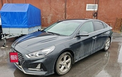 Hyundai Sonata VII, 2018 год, 1 596 000 рублей, 1 фотография