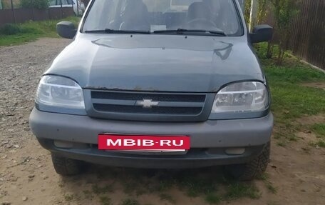 Chevrolet Niva I рестайлинг, 2008 год, 170 000 рублей, 21 фотография