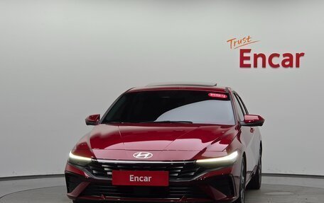 Hyundai Avante, 2023 год, 1 990 000 рублей, 2 фотография