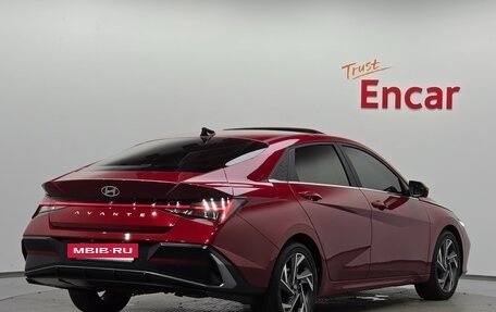 Hyundai Avante, 2023 год, 1 990 000 рублей, 3 фотография