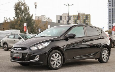 Hyundai Solaris II рестайлинг, 2014 год, 799 000 рублей, 2 фотография