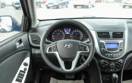 Hyundai Solaris II рестайлинг, 2014 год, 799 000 рублей, 11 фотография