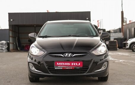Hyundai Solaris II рестайлинг, 2014 год, 799 000 рублей, 3 фотография
