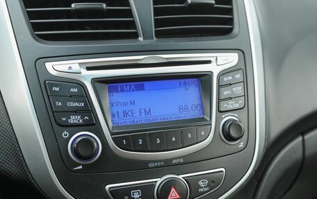 Hyundai Solaris II рестайлинг, 2014 год, 799 000 рублей, 17 фотография