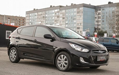 Hyundai Solaris II рестайлинг, 2014 год, 799 000 рублей, 4 фотография