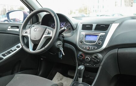 Hyundai Solaris II рестайлинг, 2014 год, 799 000 рублей, 12 фотография