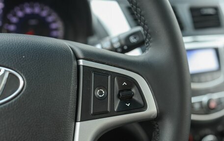Hyundai Solaris II рестайлинг, 2014 год, 799 000 рублей, 16 фотография