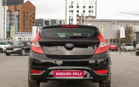 Hyundai Solaris II рестайлинг, 2014 год, 799 000 рублей, 6 фотография