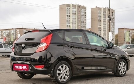 Hyundai Solaris II рестайлинг, 2014 год, 799 000 рублей, 5 фотография