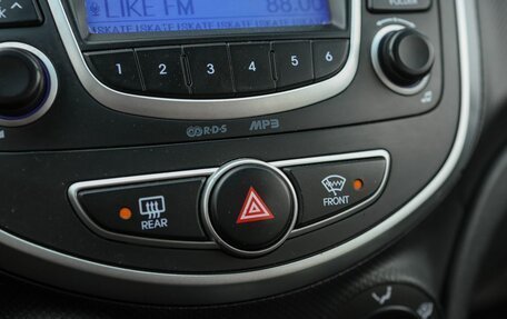 Hyundai Solaris II рестайлинг, 2014 год, 799 000 рублей, 18 фотография