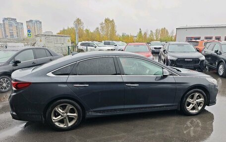 Hyundai Sonata VII, 2018 год, 1 596 000 рублей, 8 фотография
