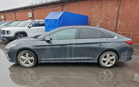 Hyundai Sonata VII, 2018 год, 1 596 000 рублей, 7 фотография