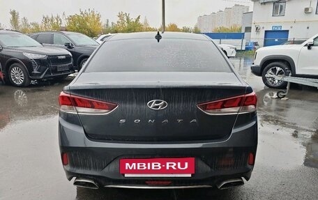Hyundai Sonata VII, 2018 год, 1 596 000 рублей, 5 фотография