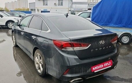 Hyundai Sonata VII, 2018 год, 1 596 000 рублей, 4 фотография