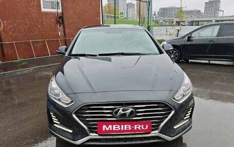 Hyundai Sonata VII, 2018 год, 1 596 000 рублей, 2 фотография