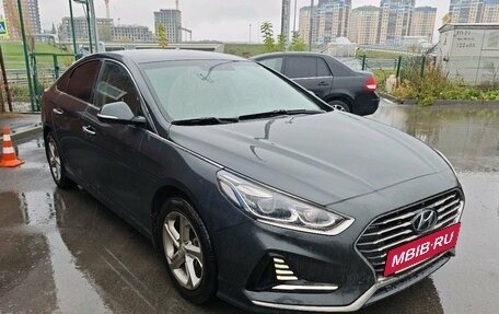 Hyundai Sonata VII, 2018 год, 1 596 000 рублей, 3 фотография