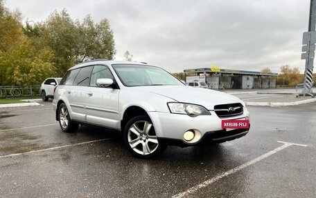 Subaru Outback III, 2005 год, 695 000 рублей, 4 фотография