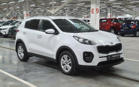 KIA Sportage IV рестайлинг, 2017 год, 1 990 000 рублей, 3 фотография