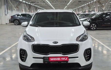 KIA Sportage IV рестайлинг, 2017 год, 1 990 000 рублей, 2 фотография