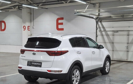 KIA Sportage IV рестайлинг, 2017 год, 1 990 000 рублей, 6 фотография