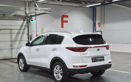 KIA Sportage IV рестайлинг, 2017 год, 1 990 000 рублей, 8 фотография