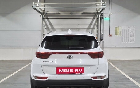 KIA Sportage IV рестайлинг, 2017 год, 1 990 000 рублей, 7 фотография