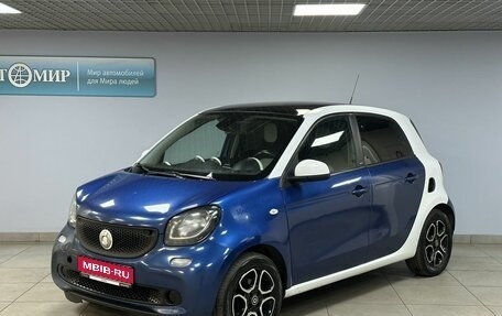 Smart Forfour II, 2016 год, 1 070 000 рублей, 1 фотография