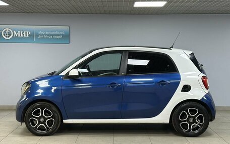 Smart Forfour II, 2016 год, 1 070 000 рублей, 8 фотография