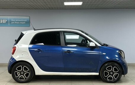 Smart Forfour II, 2016 год, 1 070 000 рублей, 4 фотография