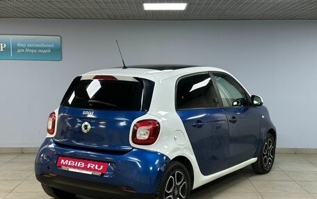 Smart Forfour II, 2016 год, 1 070 000 рублей, 5 фотография