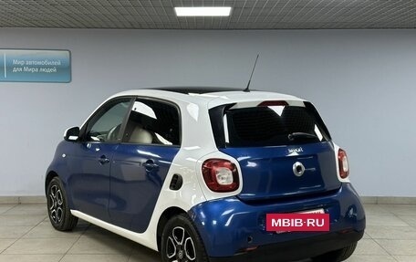 Smart Forfour II, 2016 год, 1 070 000 рублей, 7 фотография