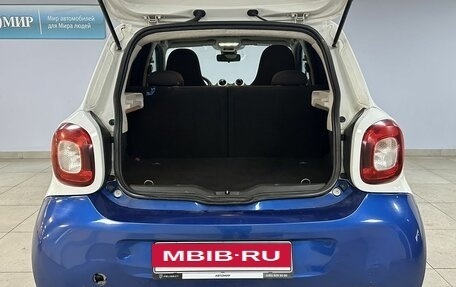 Smart Forfour II, 2016 год, 1 070 000 рублей, 9 фотография