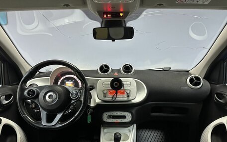 Smart Forfour II, 2016 год, 1 070 000 рублей, 12 фотография
