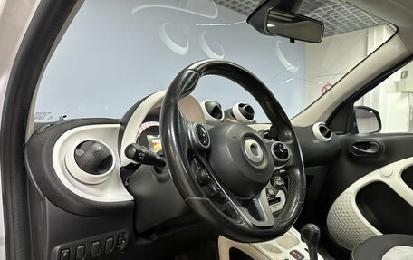 Smart Forfour II, 2016 год, 1 070 000 рублей, 10 фотография