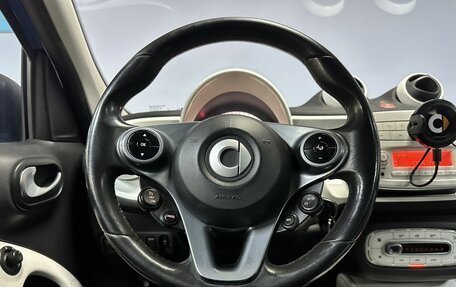 Smart Forfour II, 2016 год, 1 070 000 рублей, 14 фотография