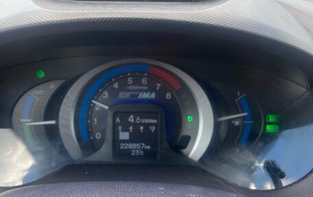 Honda Insight II рестайлинг, 2009 год, 710 000 рублей, 4 фотография