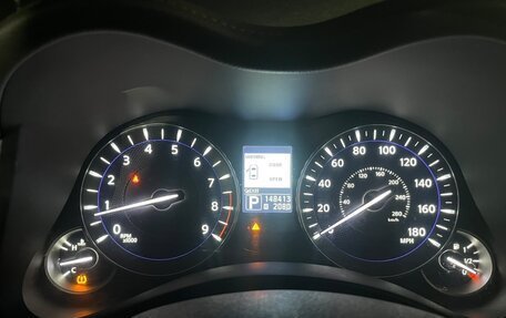 Infiniti M, 2011 год, 1 000 000 рублей, 9 фотография
