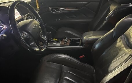 Infiniti M, 2011 год, 1 000 000 рублей, 11 фотография