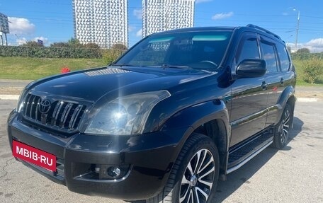 Toyota Land Cruiser Prado 120 рестайлинг, 2007 год, 2 549 000 рублей, 8 фотография