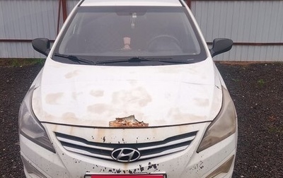 Hyundai Solaris II рестайлинг, 2015 год, 550 000 рублей, 1 фотография