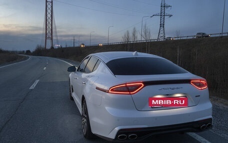 KIA Stinger I, 2018 год, 2 499 000 рублей, 3 фотография