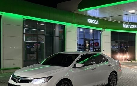 Toyota Camry, 2013 год, 1 175 000 рублей, 10 фотография