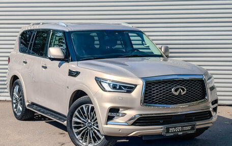 Infiniti QX80 I рестайлинг, 2019 год, 4 595 000 рублей, 3 фотография