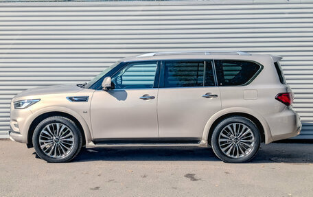 Infiniti QX80 I рестайлинг, 2019 год, 4 595 000 рублей, 8 фотография