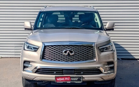 Infiniti QX80 I рестайлинг, 2019 год, 4 595 000 рублей, 2 фотография