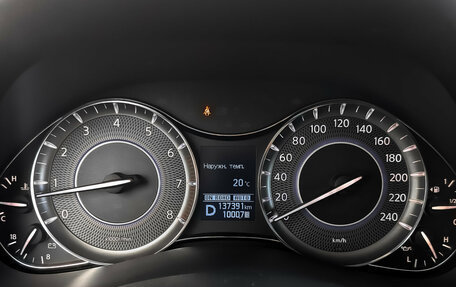 Infiniti QX80 I рестайлинг, 2019 год, 4 595 000 рублей, 15 фотография