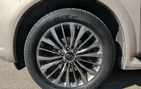 Infiniti QX80 I рестайлинг, 2019 год, 4 595 000 рублей, 11 фотография